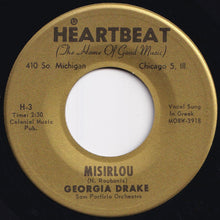 Load image into Gallery viewer, Georgia Drake - Misirlou / Paradise (7 inch Record / Used)
