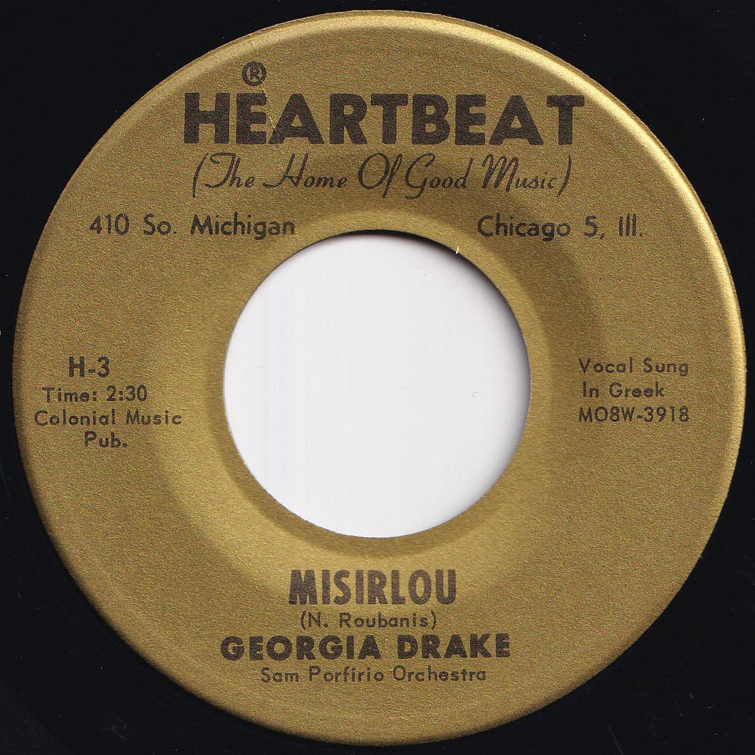 Georgia Drake - Misirlou / Paradise (7 inch Record / Used)