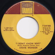 画像をギャラリービューアに読み込む, Stevie Wonder - My Cherie Amour / I Don&#39;t Know Why (7 inch Record / Used)
