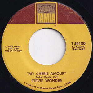 Stevie Wonder - My Cherie Amour / I Don't Know Why (7 inch Record / Used)