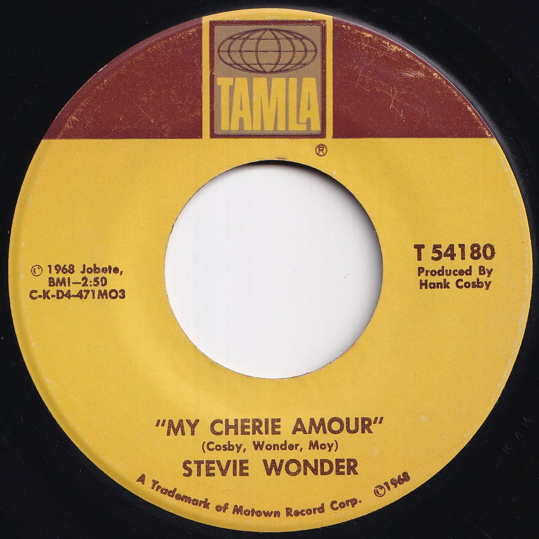 Stevie Wonder - My Cherie Amour / I Don't Know Why (7 inch Record / Used)