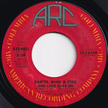 画像をギャラリービューアに読み込む, Earth, Wind &amp; Fire - And Love Goes On / Win Or Lose (7 inch Record / Used)
