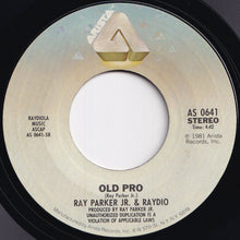 Load image into Gallery viewer, Ray Parker Jr. &amp; Raydio - It&#39;s Your Night / Old Pro (7 inch Record / Used)
