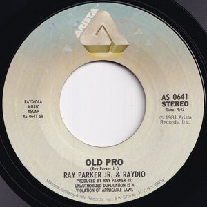 Ray Parker Jr. & Raydio - It's Your Night / Old Pro (7 inch Record / Used)