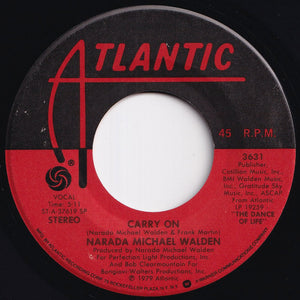 Narada Michael Walden - I Shoulda Loved Ya / Carry On (7 inch Record / Used)