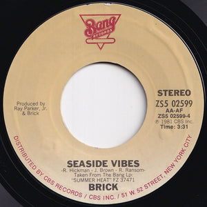 Brick - Wide Open / Seaside Vibes (7 inch Record / Used)