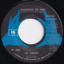 Load image into Gallery viewer, Al Green - Belle / Chariots Of Fire (7 inch Record / Used)
