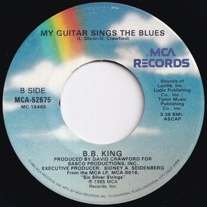 B.B. King - Big Boss Man / My Guitar Sings The Blues (7 inch Record / Used)