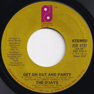 O'Jays - Forever Mine / Get On Out And Party (7 inch Record / Used)