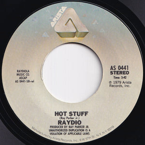 Raydio - More Than One Way To Love A Woman / Hot Stuff (7 inch Record / Used)