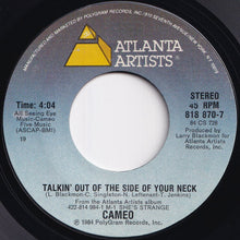 画像をギャラリービューアに読み込む, Cameo - Talkin&#39; Out The Side Of Your Neck / Léve Toi! (7 inch Record / Used)
