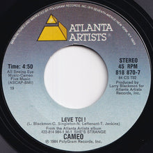 画像をギャラリービューアに読み込む, Cameo - Talkin&#39; Out The Side Of Your Neck / Léve Toi! (7 inch Record / Used)
