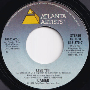 Cameo - Talkin' Out The Side Of Your Neck / Léve Toi! (7 inch Record / Used)