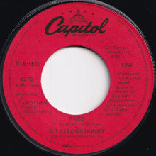 Load image into Gallery viewer, A Taste Of Honey - Race / Let&#39;s Begin (7 inch Record / Used)
