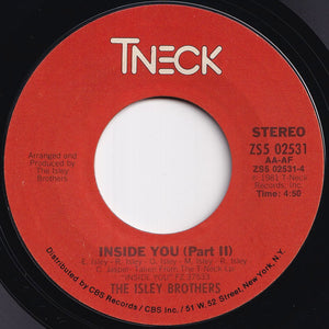 Isley Brothers - Inside You (Part 1) / (Part 2) (7 inch Record / Used)