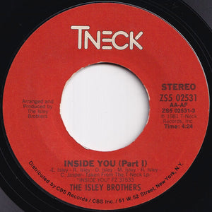 Isley Brothers - Inside You (Part 1) / (Part 2) (7 inch Record / Used)