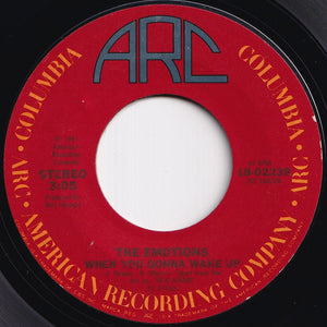 Emotions - Turn It Out / When You Gonna Wake Up (7 inch Record / Used)