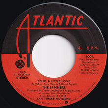 画像をギャラリービューアに読み込む, Spinners - Never Thought I&#39;d Fall In Love / Send A Little Love (7 inch Record / Used)

