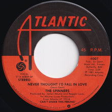画像をギャラリービューアに読み込む, Spinners - Never Thought I&#39;d Fall In Love / Send A Little Love (7 inch Record / Used)
