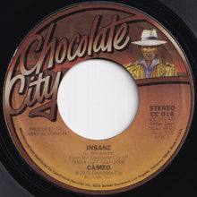 画像をギャラリービューアに読み込む, Cameo - Insane / I Want You (7 inch Record / Used)
