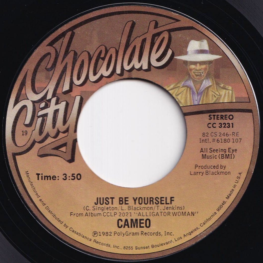 Cameo - Just Be Yourself / Use It Or Lose It (7 inch Record / Used)