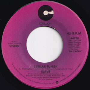 Slave - Stellar Fungk / Drac Is Back (7 inch Record / Used)