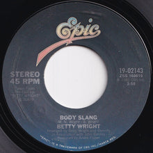 画像をギャラリービューアに読み込む, Betty Wright - I Like Your Loving / Body Slang (7 inch Record / Used)
