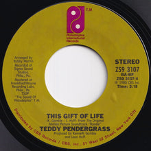 画像をギャラリービューアに読み込む, Teddy Pendergrass - Can&#39;t We Try / This Gift Of Life (7 inch Record / Used)

