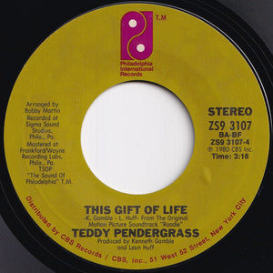 Teddy Pendergrass - Can't We Try / This Gift Of Life (7 inch Record / Used)