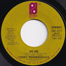 Load image into Gallery viewer, Teddy Pendergrass - Come Go With Me / Do Me (7 inch Record / Used)
