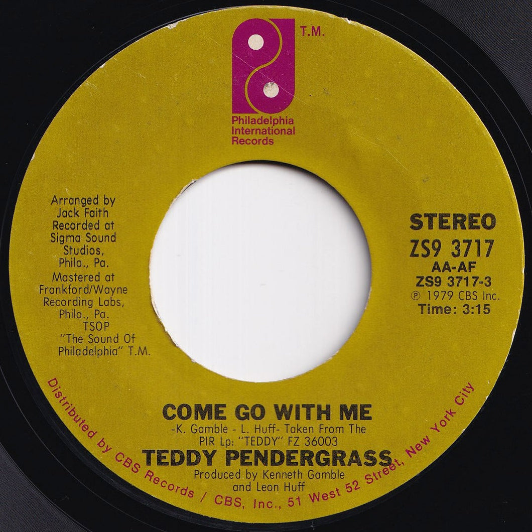 Teddy Pendergrass - Come Go With Me / Do Me (7 inch Record / Used)