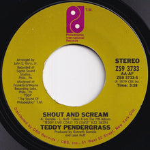 Load image into Gallery viewer, Teddy Pendergrass - Close The Door / Shout And Scream (7 inch Record / Used)

