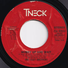 Load image into Gallery viewer, Isley Brothers - Hurry Up And Wait / (Instrumental) (7 inch Record / Used)
