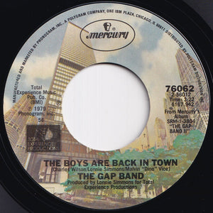 Gap Band - Party Lights / The Boys Are Back In Town  (7 inch Record / Used)