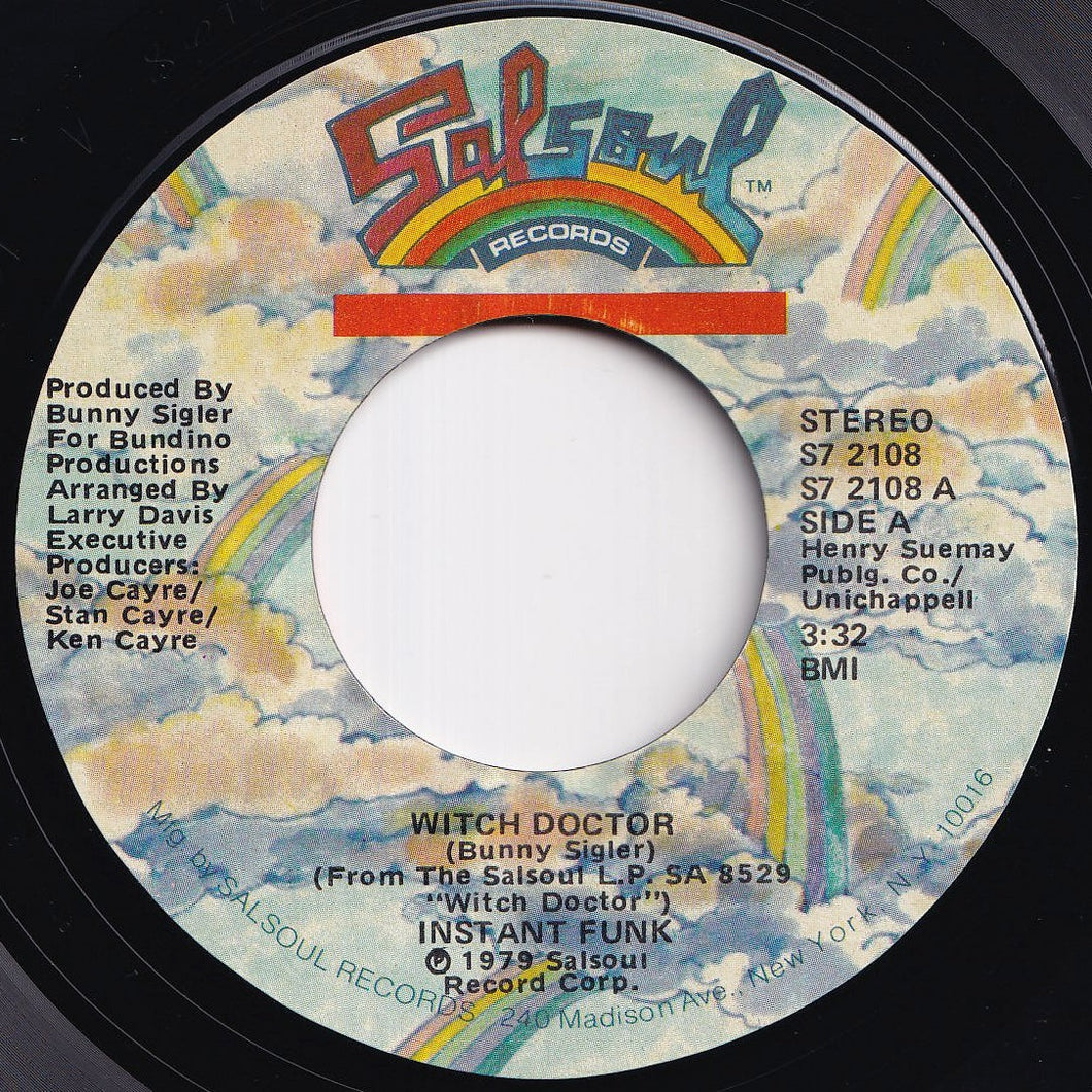 Instant Funk - Witch Doctor / I Want To Love You (7 inch Record / Used)