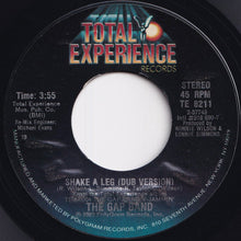 Load image into Gallery viewer, Gap Band - I&#39;m Ready (If You&#39;re Ready) / Shake A Leg (Dub Version) (7 inch Record / Used)

