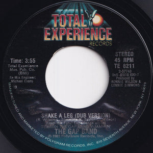Gap Band - I'm Ready (If You're Ready) / Shake A Leg (Dub Version) (7 inch Record / Used)
