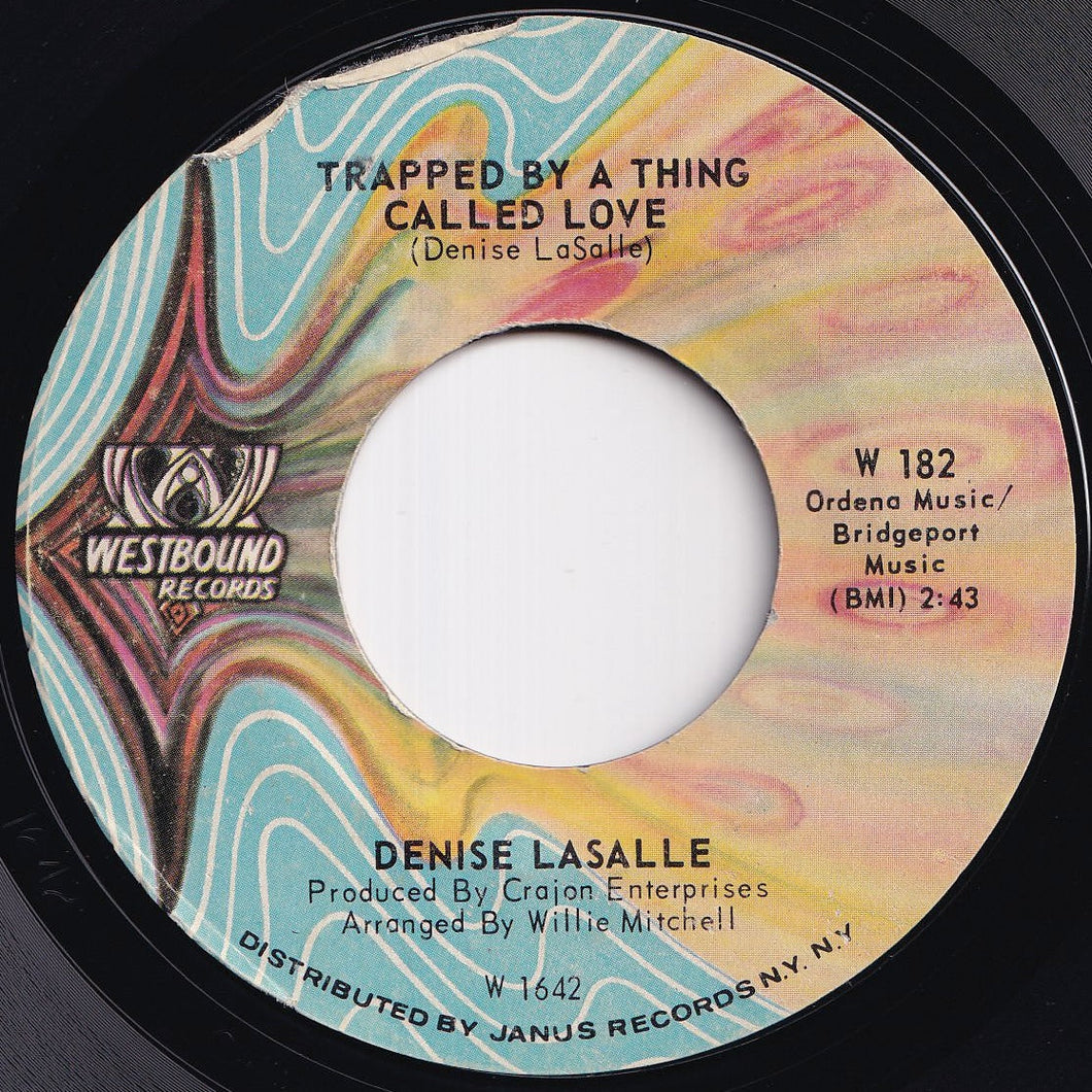 Denise LaSalle - Trapped By A Thing Called Love / Keep It Coming (7 inch Record / Used)