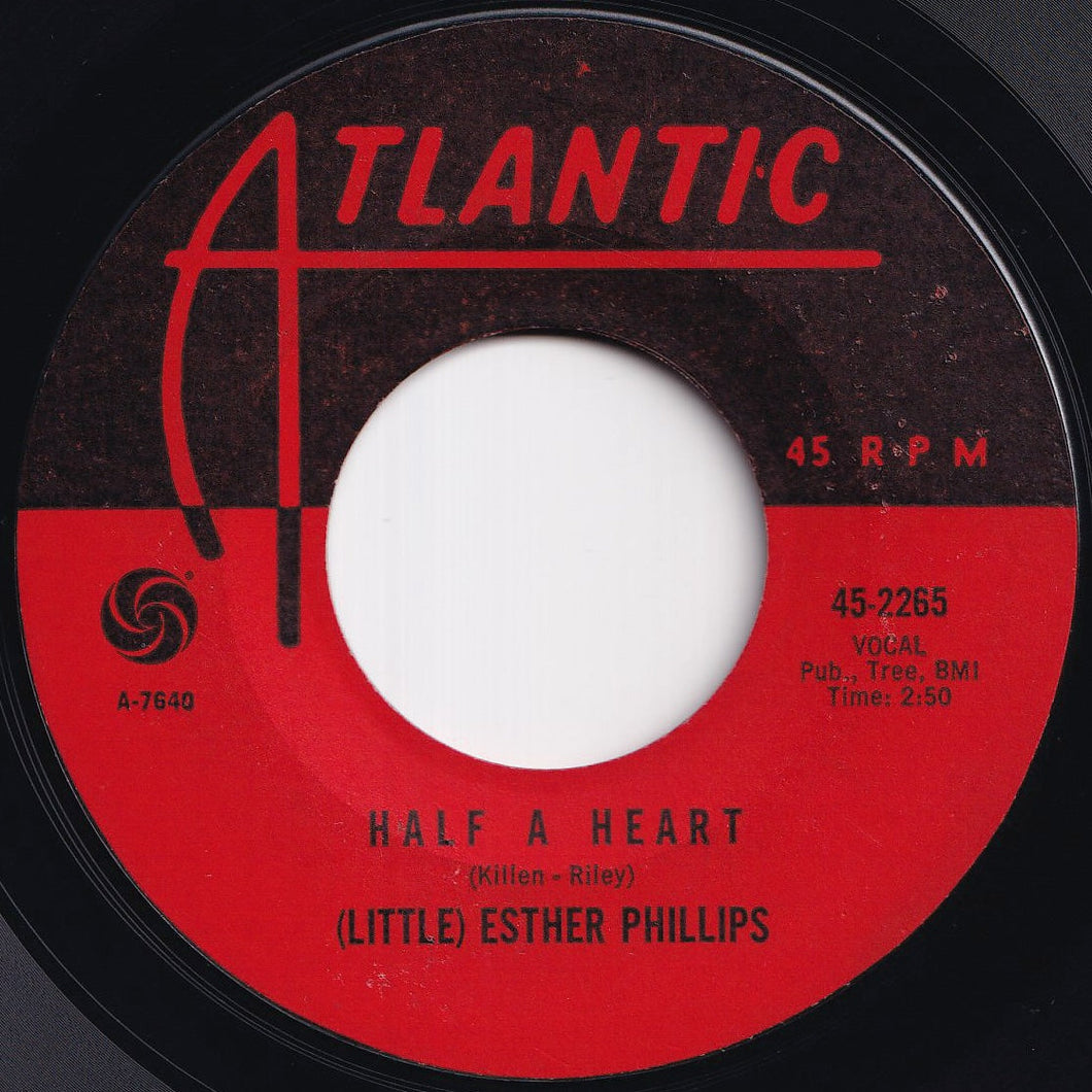 Esther Phillips - Half A Heart / Some Things You Never Get Used To (7 inch Record / Used)