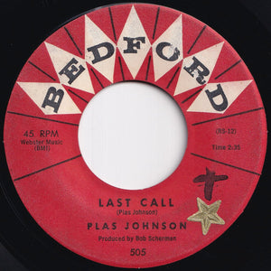 Plas Johnson - Caravan / Last Call (7 inch Record / Used)