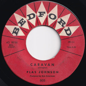 Plas Johnson - Caravan / Last Call (7 inch Record / Used)