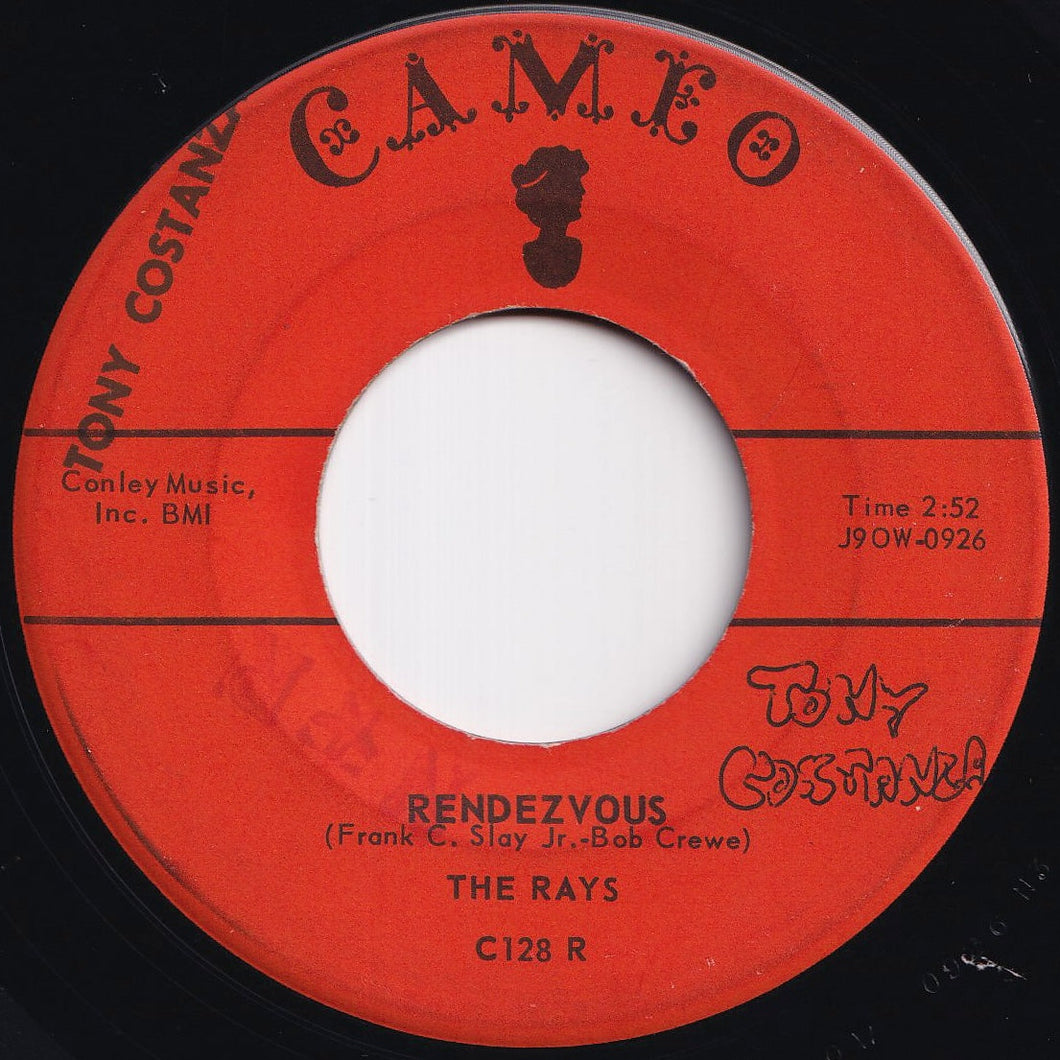 Rays - Rendezvous / Triangle (7 inch Record / Used)