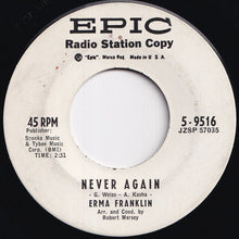 画像をギャラリービューアに読み込む, Erma Franklin - Dear Momma / Never Again (7 inch Record / Used)
