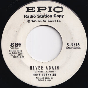 Erma Franklin - Dear Momma / Never Again (7 inch Record / Used)