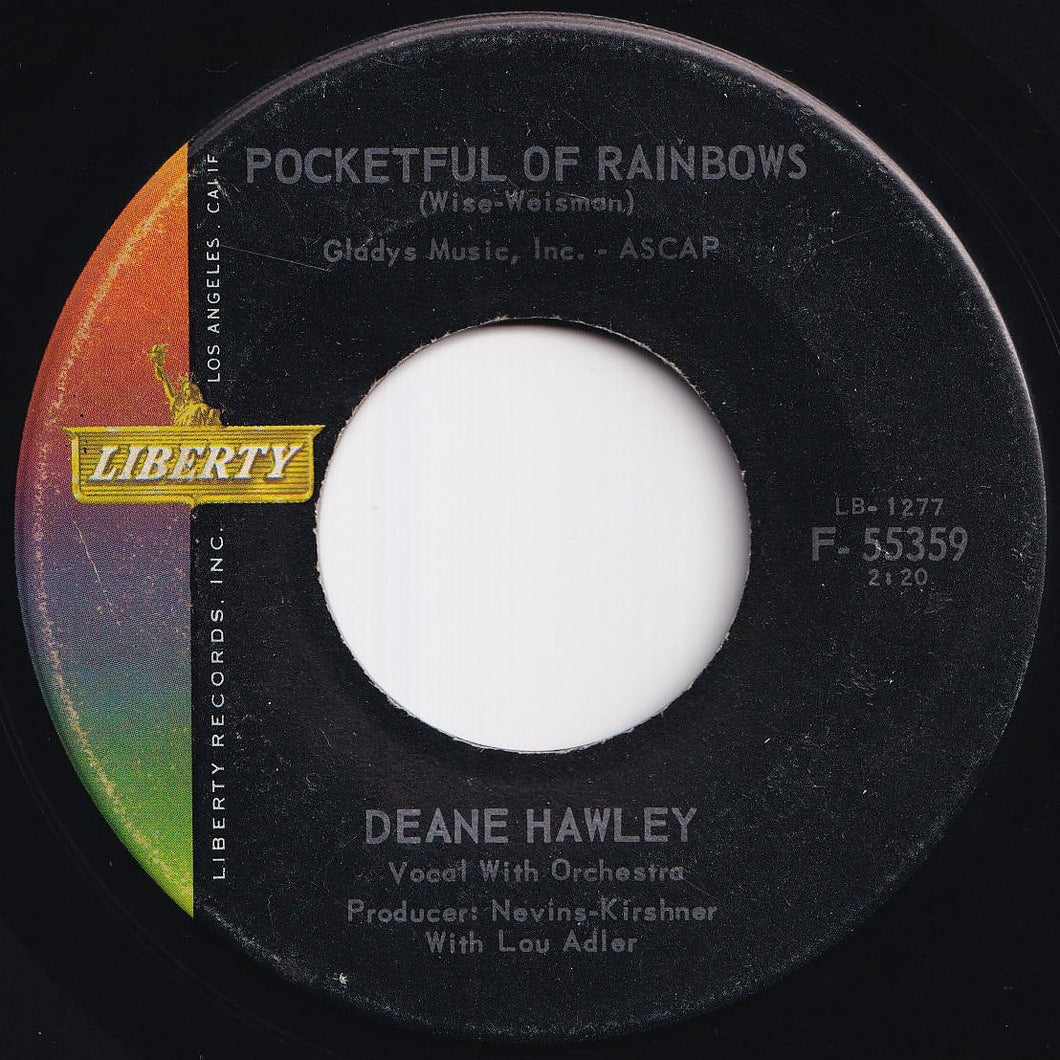 Deane Hawley - Pocketful Of Rainbows / That Dream Could Never Be (7 inch Record / Used)