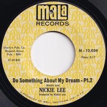 画像をギャラリービューアに読み込む, Nickie Lee - Do Something About My Dream (Pt.1) / (Pt.2) (7 inch Record / Used)
