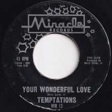 画像をギャラリービューアに読み込む, Temptations - Check Yourself / Your Wonderful Love (7 inch Record / Used)

