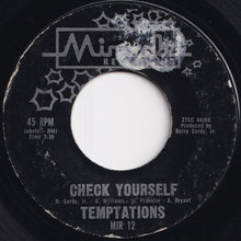 画像をギャラリービューアに読み込む, Temptations - Check Yourself / Your Wonderful Love (7 inch Record / Used)
