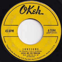 画像をギャラリービューアに読み込む, Little Joe The Thriller - The Echoes Keep Calling Me / Lonesome (7 inch Record / Used)
