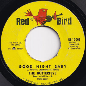 Butterflys - Good Night Baby / The Swim (7 inch Record / Used)